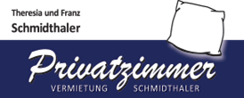 Theresia und Franz Schmidthaler - Privatzimmer Vermietung